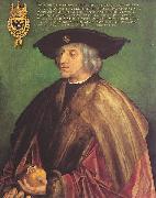 Albrecht Durer Portra des Kaisers Maximilians I oil
